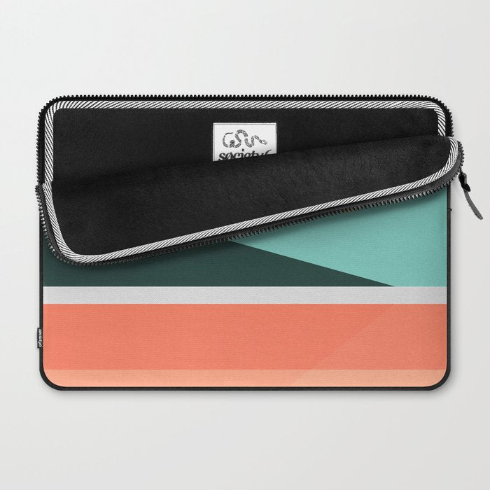 Geometric Landscape 15 Laptop Sleeve Gallery Image 2