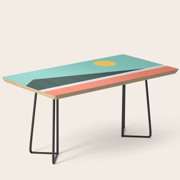Geometric Landscape 15 Coffee Table Gallery Image 1