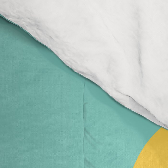 Geometric Landscape 15 Comforter Gallery Image 4