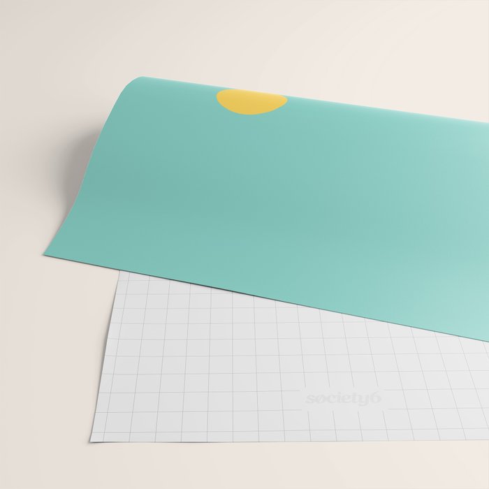 Geometric Landscape 15 Wrapping Paper Gallery Image 2
