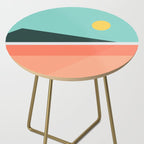 Geometric Landscape 15 Side Table Gallery Image 2