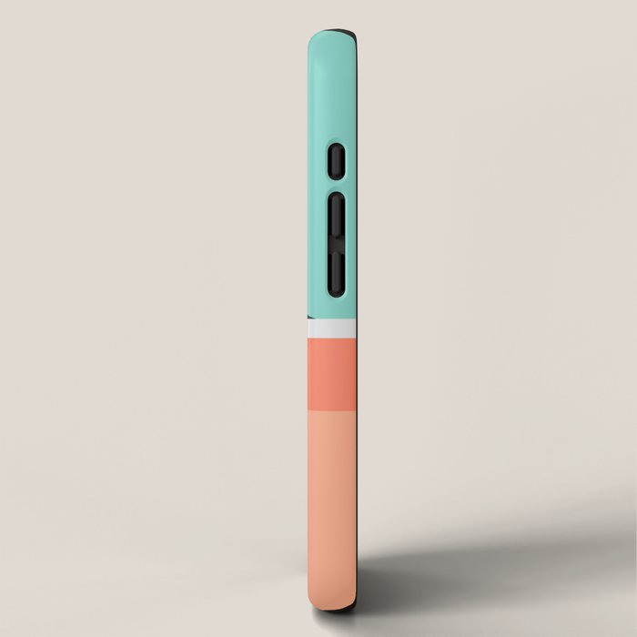 Geometric Landscape 15 iPhone Case Gallery Image 2