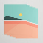 Geometric Landscape 15 Wrapping Paper Gallery Image 3