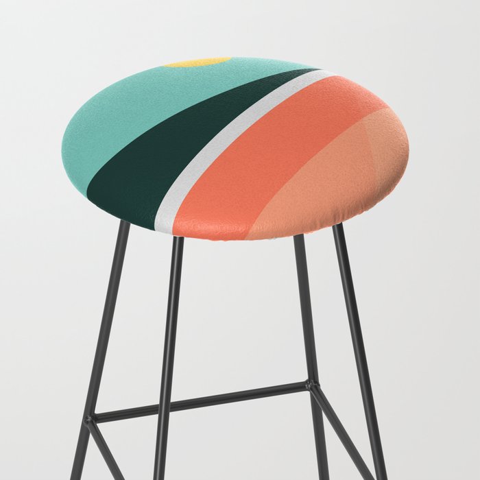 Geometric Landscape 15 Stool Gallery Image 2