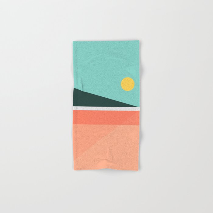 Geometric Landscape 15 Towels Gallery Image 1