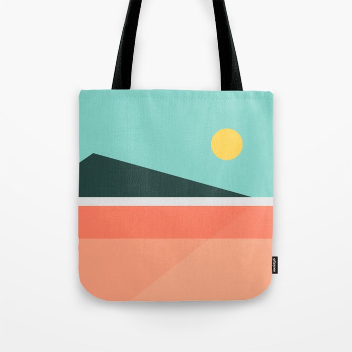 Geometric Landscape 15 Tote Bag Gallery Image 1
