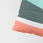 Geometric Landscape 15 Pillow Sham Gallery Image 4