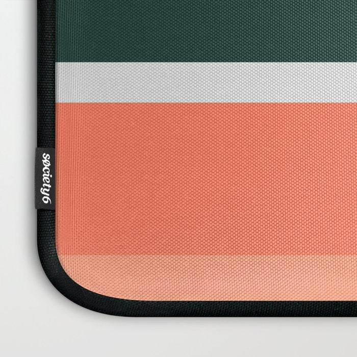 Geometric Landscape 15 Laptop Sleeve Gallery Image 3