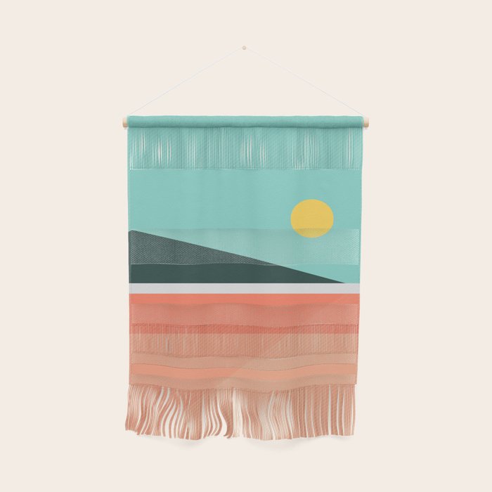 Geometric Landscape 15 Wall Hanging Gallery Image 1