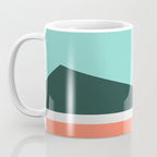 Geometric Landscape 15 Coffee Mug Gallery Image 3