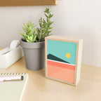 Geometric Landscape 15 Mini Art Print Gallery Image 2