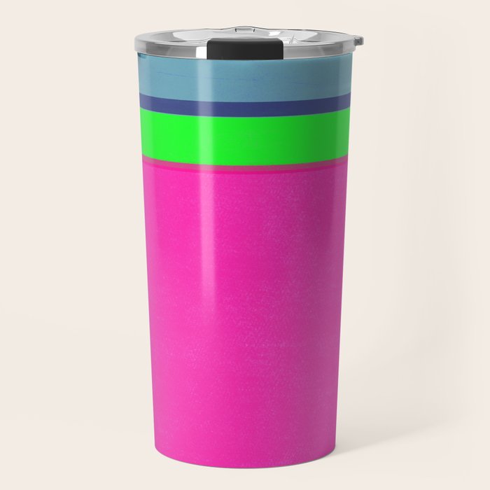 stripe study 43 Travel Mug Gallery Image 1