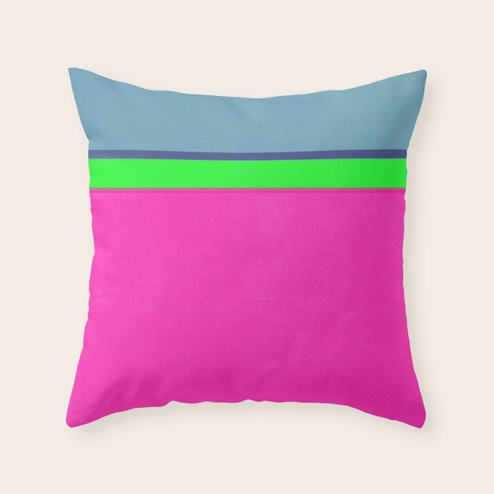 stripe study 43 Throw Pillow Gallery Image 6