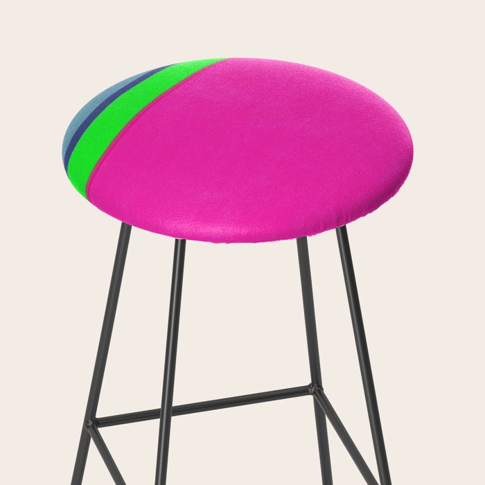 stripe study 43 Stool Gallery Image 2