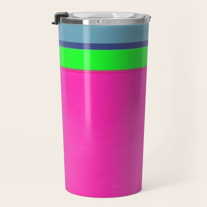 stripe study 43 Travel Mug Gallery Image 3
