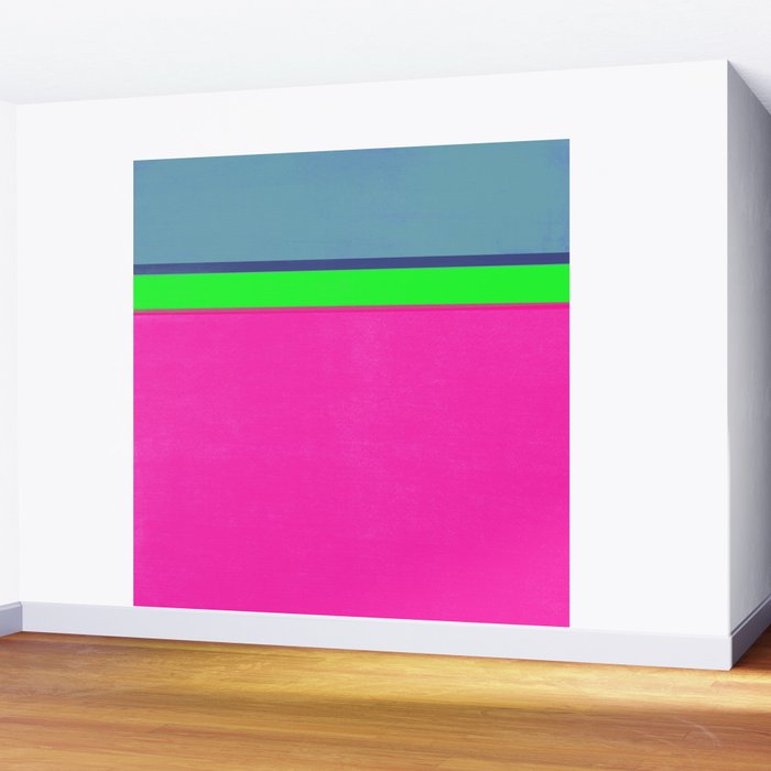 stripe study 43 Wall Mural Gallery Image 2