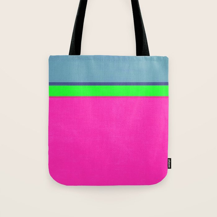 stripe study 43 Tote Bag Gallery Image 1
