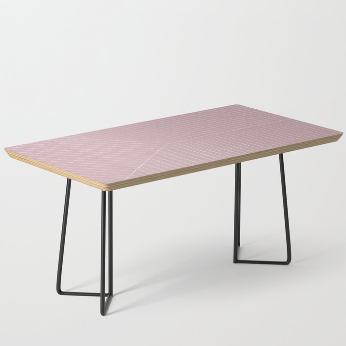 Lines (Dusty Lilac) Coffee Table Gallery Image 1