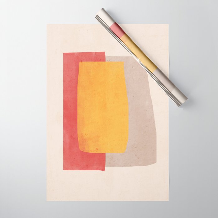 Minimal Abstract Art 26 Wrapping Paper Gallery Image 1