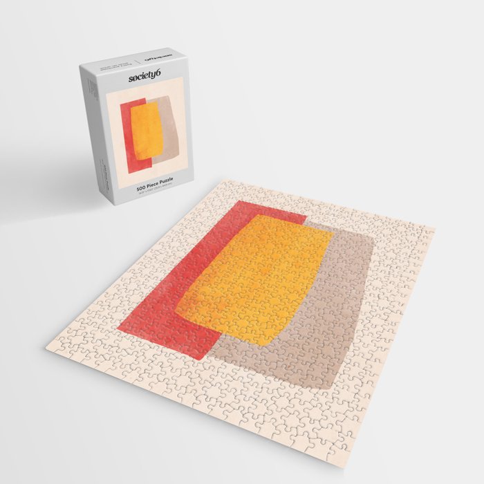 Minimal Abstract Art 26 Jigsaw Puzzle Gallery Image 2