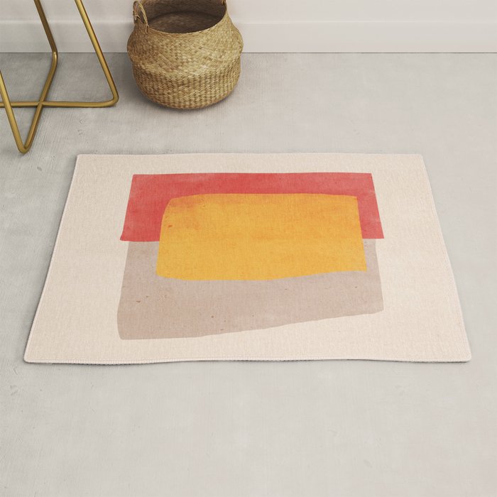 Minimal Abstract Art 26 Rug Gallery Image 1