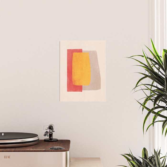 Minimal Abstract Art 26 Poster Gallery Image 2
