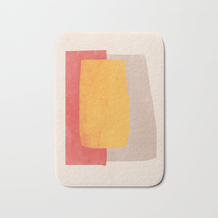 Minimal Abstract Art 26 Bath Mat Gallery Image 1