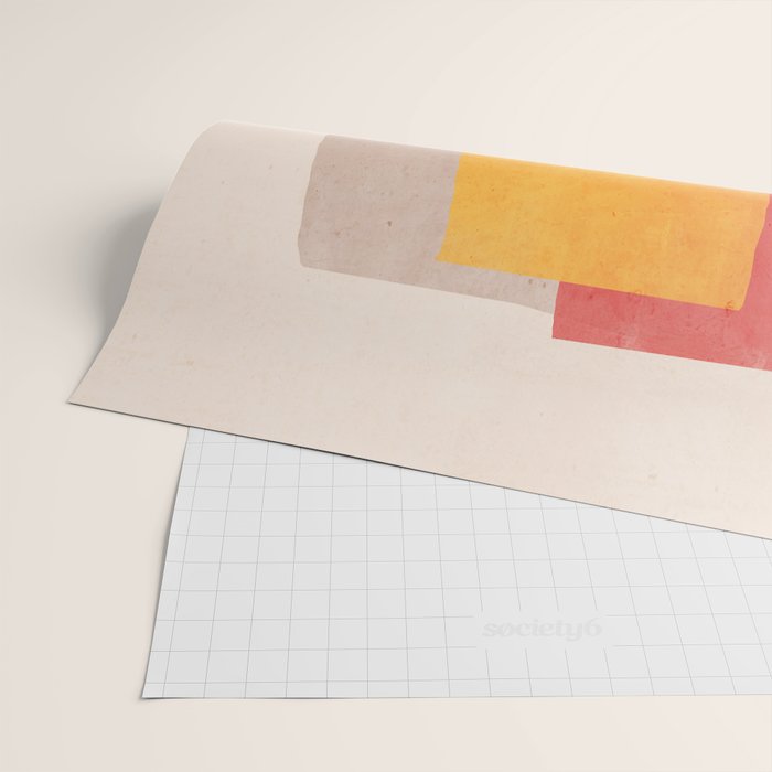 Minimal Abstract Art 26 Wrapping Paper Gallery Image 2