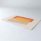 Minimal Abstract Art 26 Rug Gallery Image 3