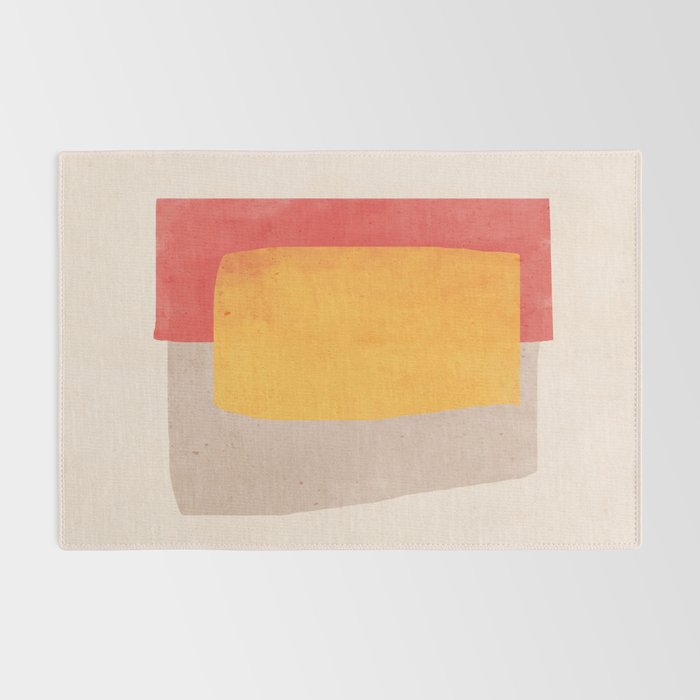 Minimal Abstract Art 26 Rug Gallery Image 2