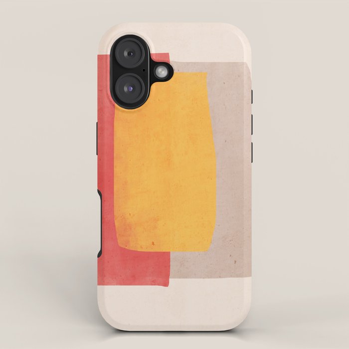 Minimal Abstract Art 26 iPhone Case Gallery Image 1
