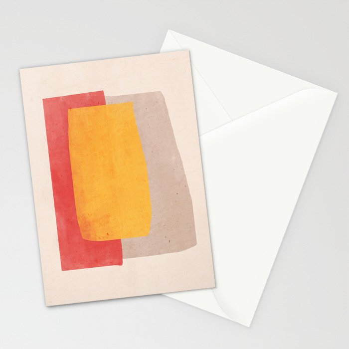 Minimal Abstract Art 26 Stationery Card Gallery Image 2