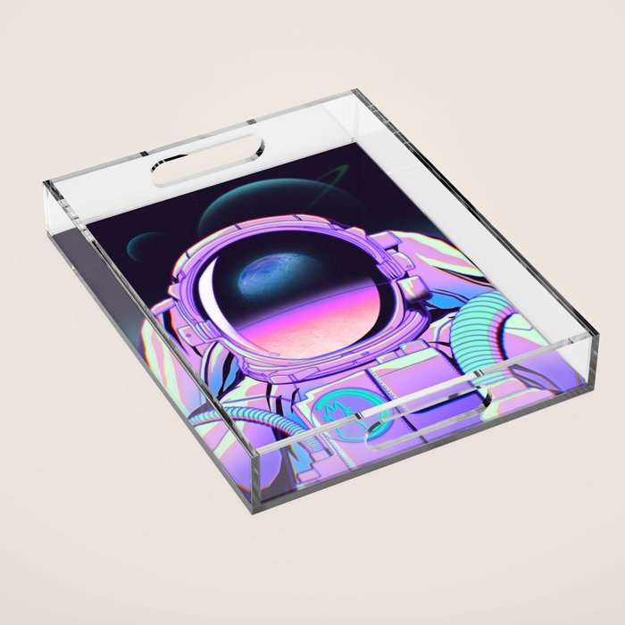 Space Travel 20XX Acrylic Tray Gallery Image 1
