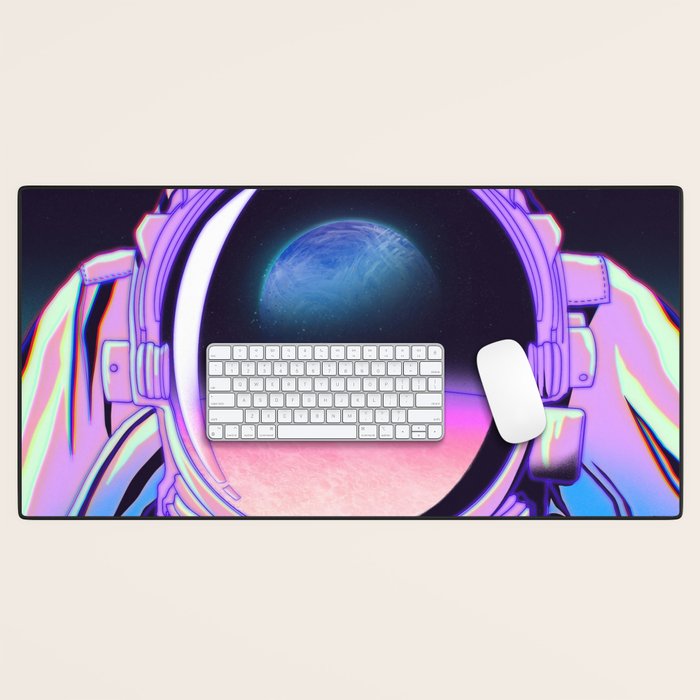 Space Travel 20XX Desk Mat Gallery Image 1