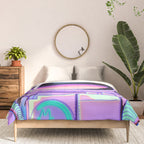 Space Travel 20XX Comforter Gallery Image 3