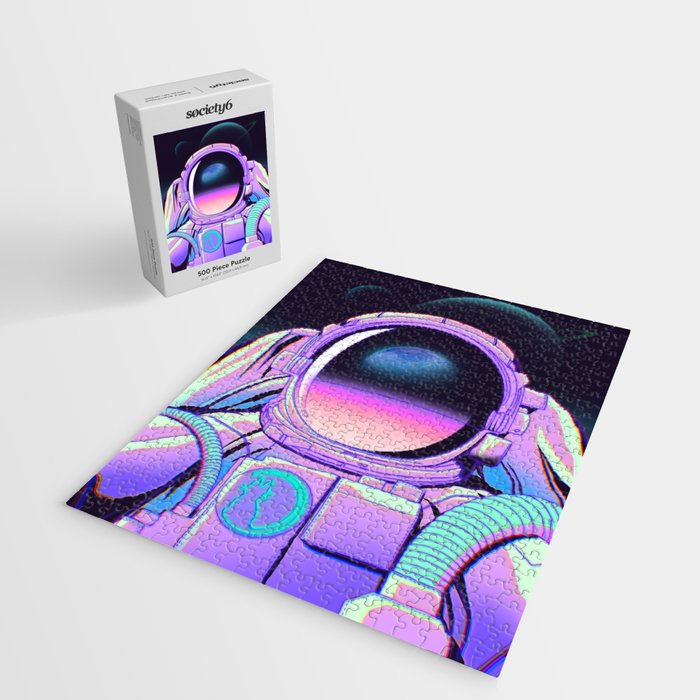 Space Travel 20XX Jigsaw Puzzle Gallery Image 2