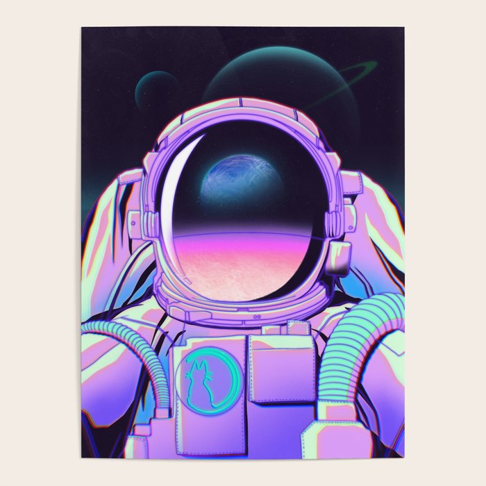 Space Travel 20XX Poster Gallery Image 1