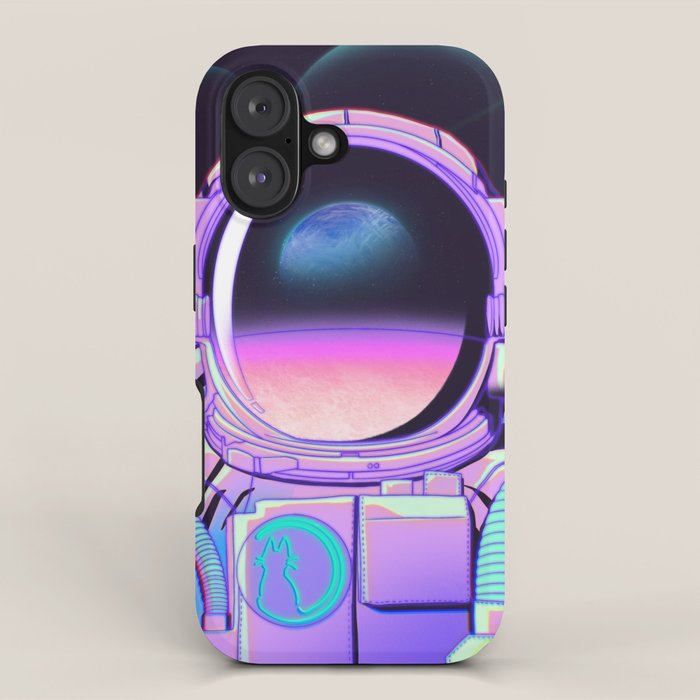 Space Travel 20XX iPhone Case Gallery Image 1