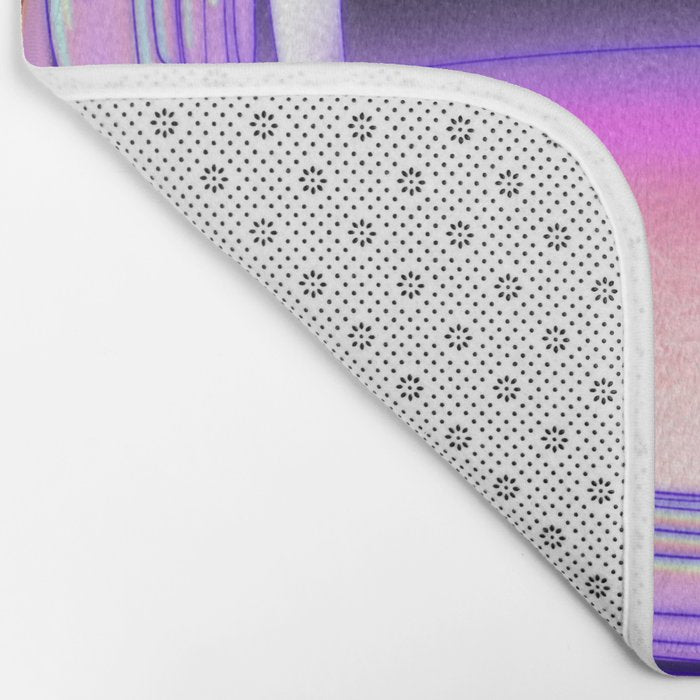 Space Travel 20XX Bath Mat Gallery Image 2