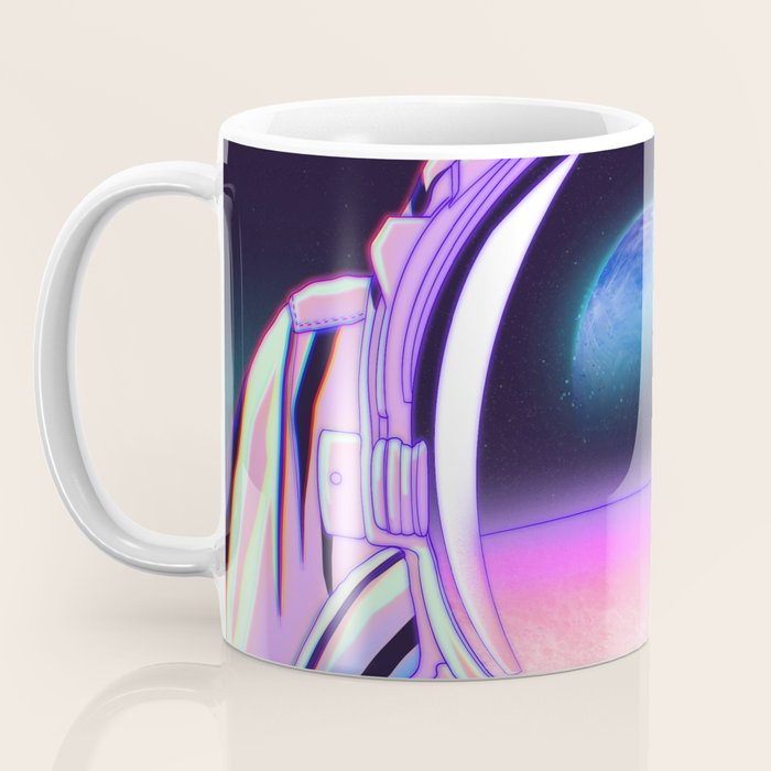 Space Travel 20XX Coffee Mug Gallery Image 3