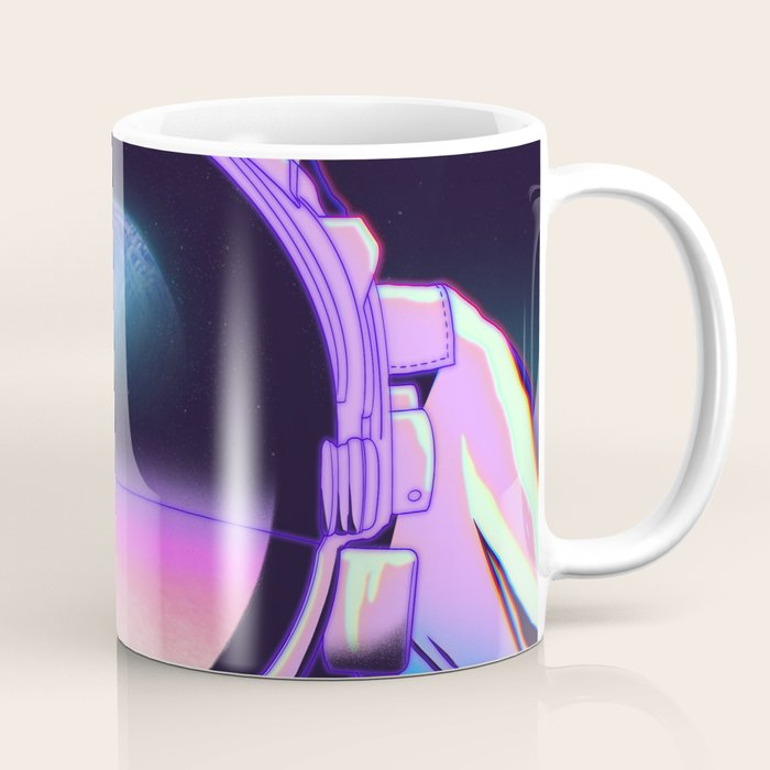 Space Travel 20XX Coffee Mug Gallery Image 1