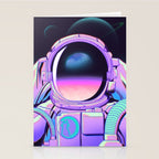 Space Travel 20XX Stationery Card Gallery Image 2