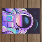 Space Travel 20XX Outdoor Rug Gallery Image 1