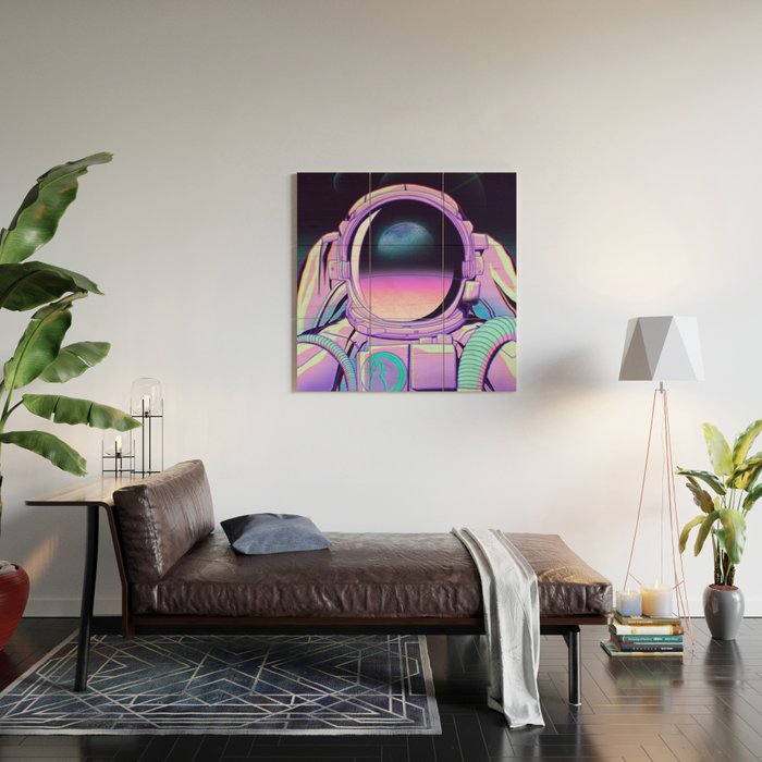 Space Travel 20XX Wood Wall Art Gallery Image 2