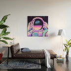 Space Travel 20XX Wood Wall Art Gallery Image 2