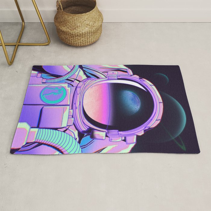 Space Travel 20XX Rug Gallery Image 1