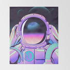 Space Travel 20XX Throw Blanket Gallery Image 2