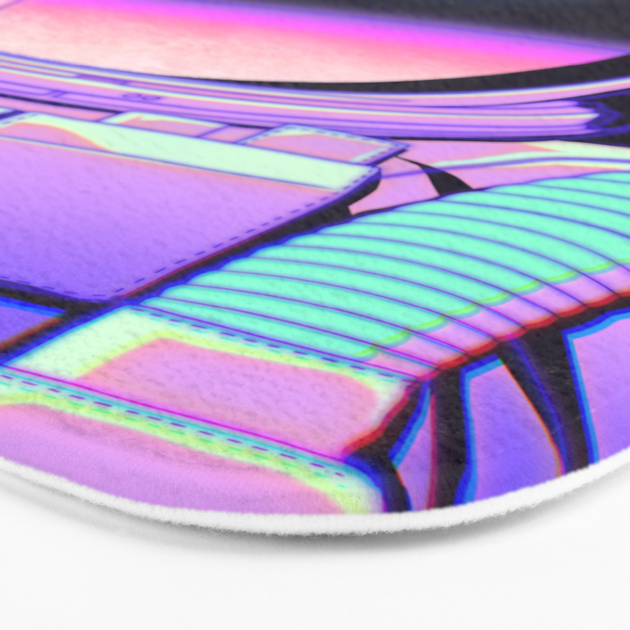 Space Travel 20XX Bath Mat Gallery Image 3