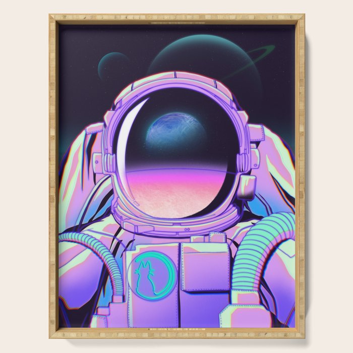 Space Travel 20XX Serving Tray Gallery Image 1