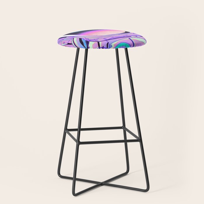 Space Travel 20XX Stool Gallery Image 1